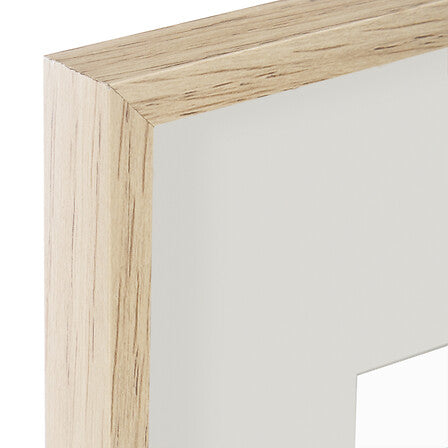 Cadre photo 21 x 30 cm naturel en display