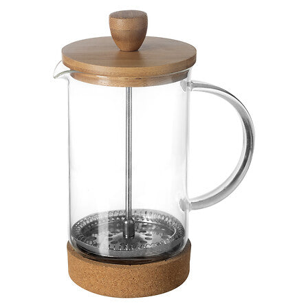 Cafetière à piston 60 cl bambou