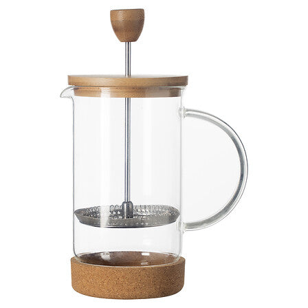 Cafetière à piston 60 cl bambou