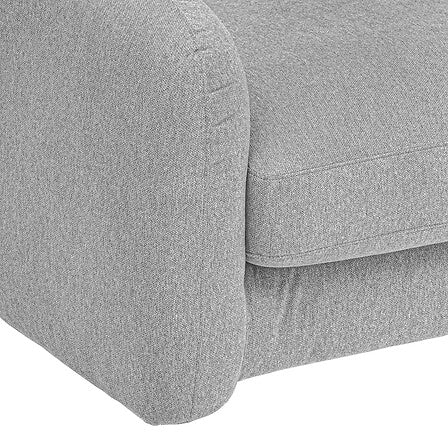 Canapé convertible 3 places gris clair