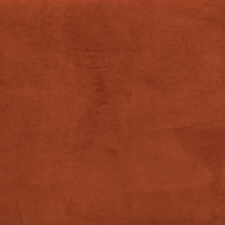 Canapé fixe velours ambre