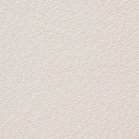 Canapé fixe 3 places bouclette blanc