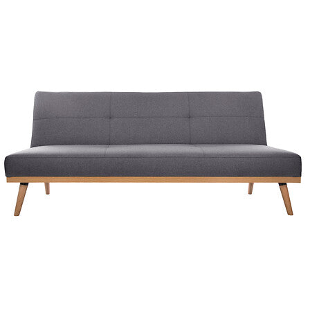Canapé convertible gris