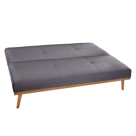 Canapé convertible gris
