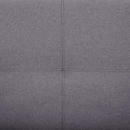 Canapé convertible gris