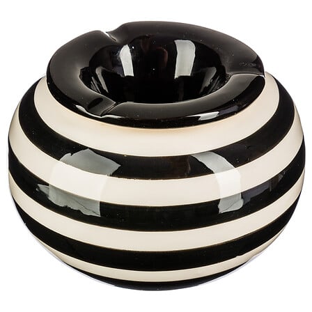 Cendrier diam 12 cm céramique