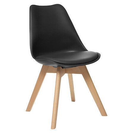Chaise PP noir