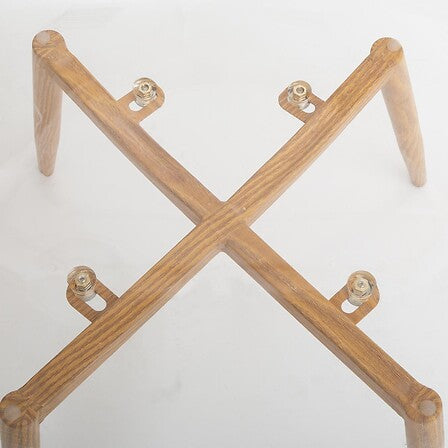 Chaise PET transparente L. 47 x P. 53 x H. 83 cm