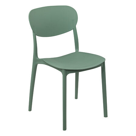 Chaise verte