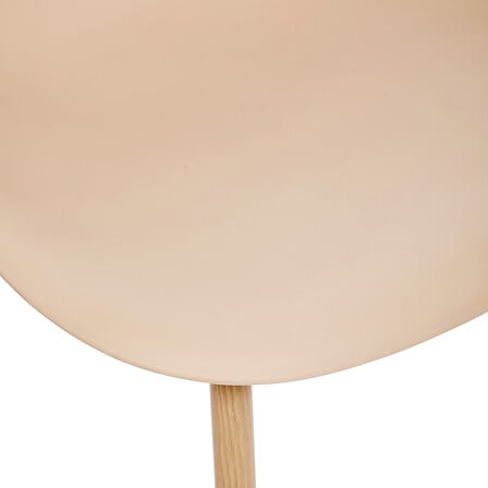 Chaise de salle à manger – Beige