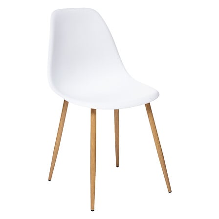Chaise blanche