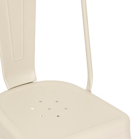 Chaise de salle à manger – Métal