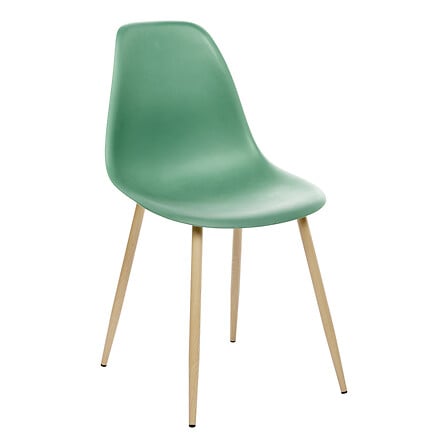 Chaise de salle à manger – Vert