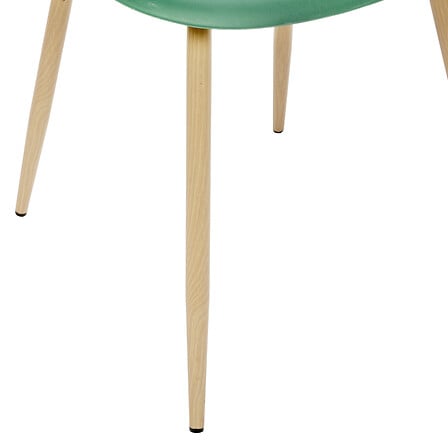 Chaise de salle à manger – Vert