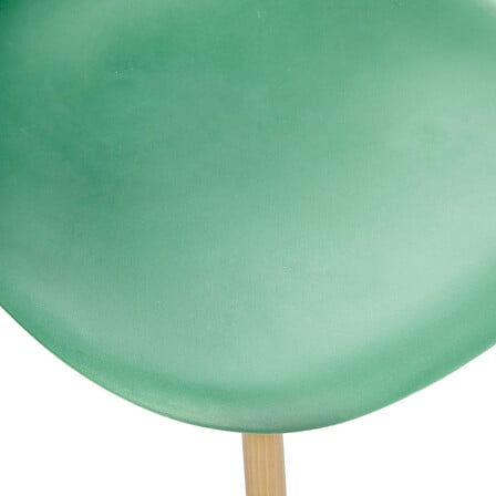Chaise de salle à manger – Vert