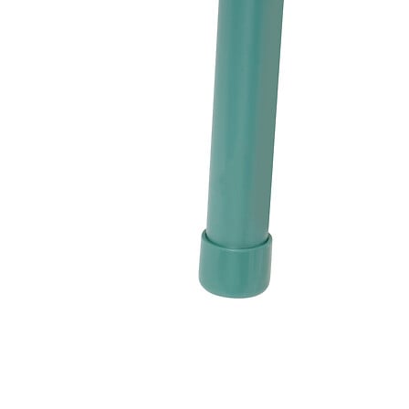 Chaise rembourrée verte