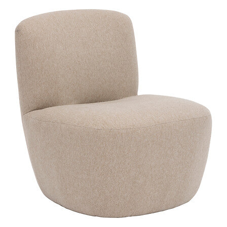 Chauffeuse beige