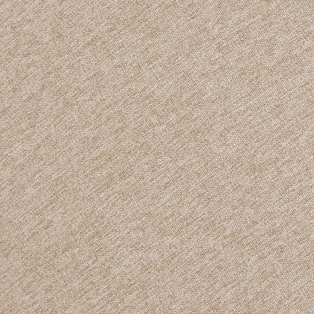 Chauffeuse beige L. 65 x P. 71 x H. 68 cm