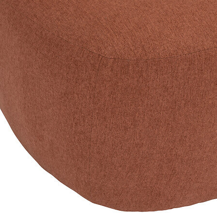 Chauffeuse terracotta