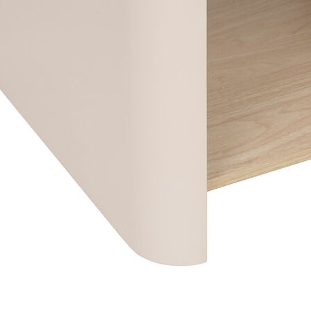 Chevet 1 tiroir avec niche