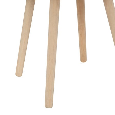 Chevet 2 portes diam 40 cm MDF vert de gris
