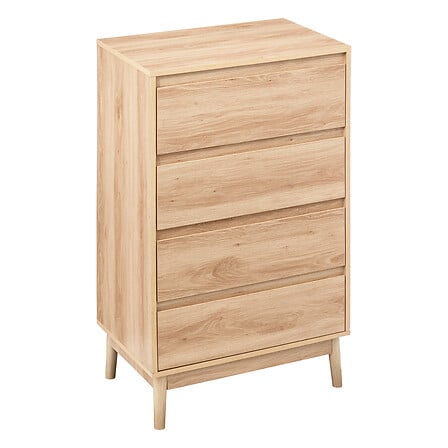 Buffet beige 4 tiroirs