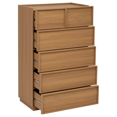 Commode haute à 6 tiroirs