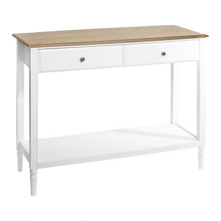 Console 2 tiroirs