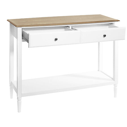 Console 2 tiroirs