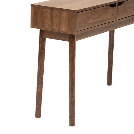 Console avec deux tiroirs