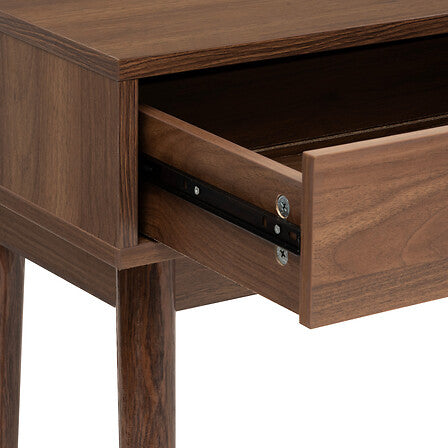 Console avec deux tiroirs