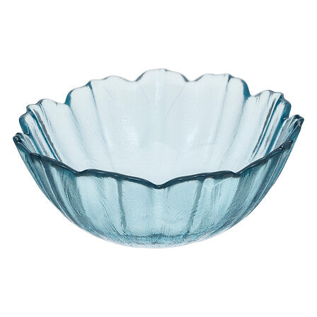 Coupelle feuille verre en display assorti