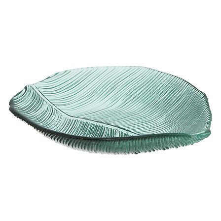 Coupelle feuille verre en display assorti