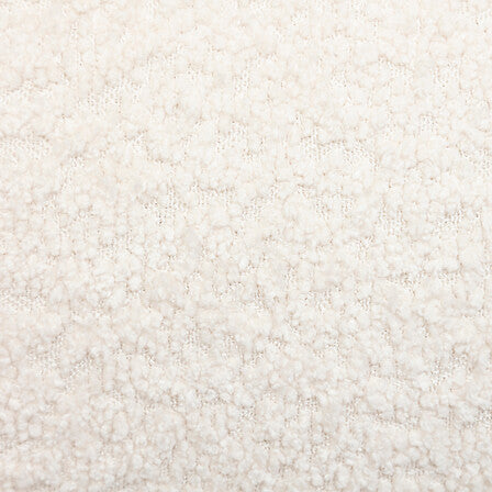 Coussin bouclette 30 x 50 cm ivoire