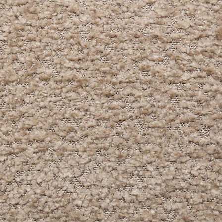 Coussin bouclette 45 x 45 cm taupe
