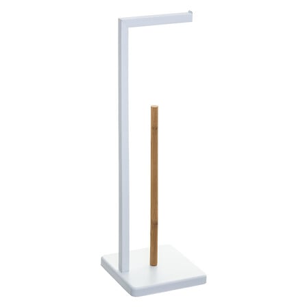 Dérouleur avec réserve pour papier WC Natureo blanc