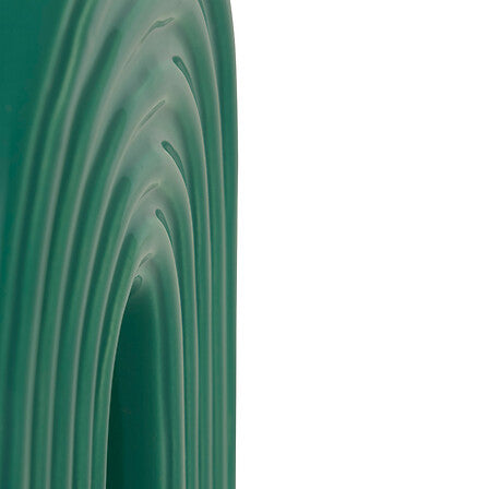 Déco à poser arche haut 18 cm céramique vert