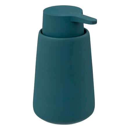 Distributeur de savon Cocon Retro colors bleu pétrole