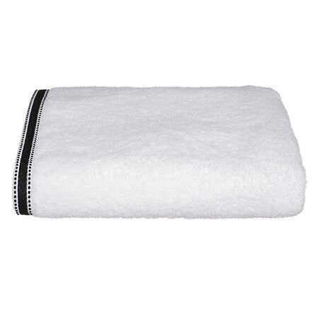 Drap de bain 100 x 150 cm coton 550 gsm blanc