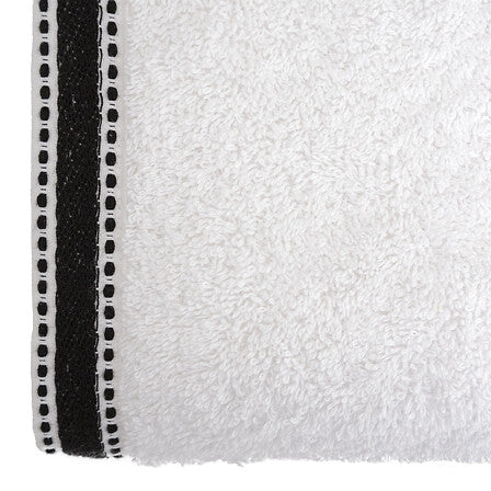 Drap de bain 100 x 150 cm coton 550 gsm blanc