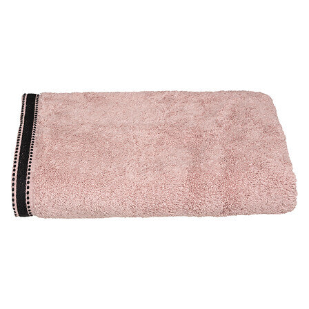 Drap douche Joia 70 x 130 cm coton 550 gsm rose