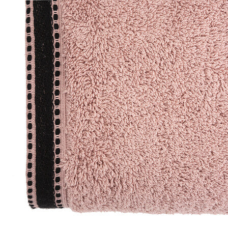 Drap douche Joia 70 x 130 cm coton 550 gsm rose