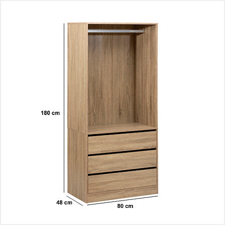Dressing avec penderie