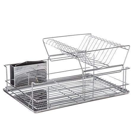 Égouttoir 2 niveaux inox