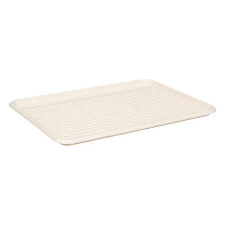 Égouttoir à Vaisselle en Métal Crème