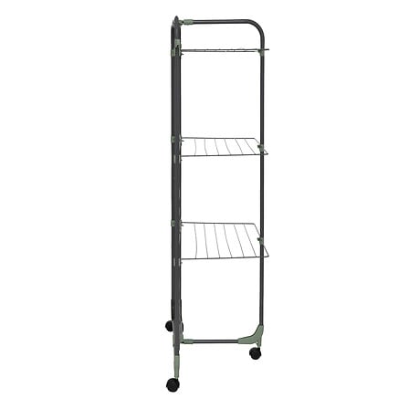 Séchoir à linge vertical sur roulettes – 3 niveaux