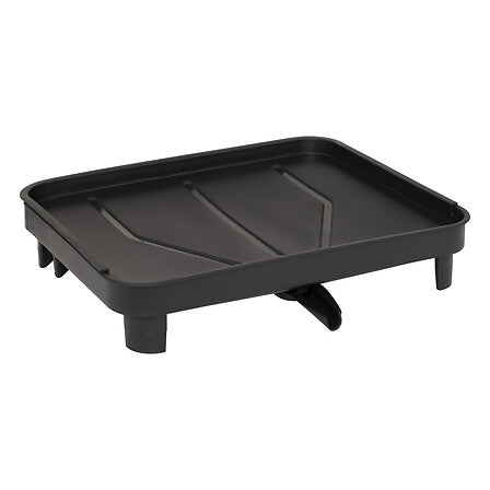 Egouttoir 1 niveau extensible métal noir