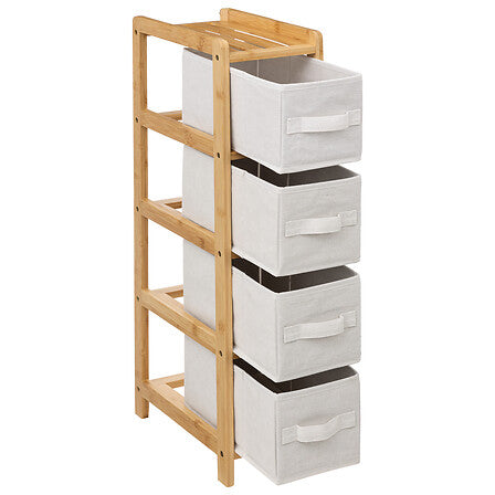 Etagère fine 4 rangements