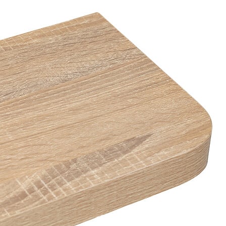 Étagère murale arrondie 60 cm