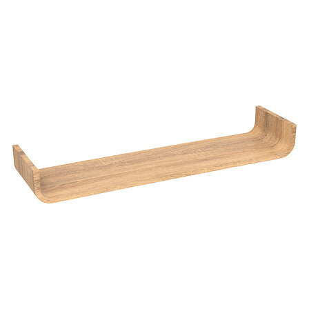 Étagère murale courbée